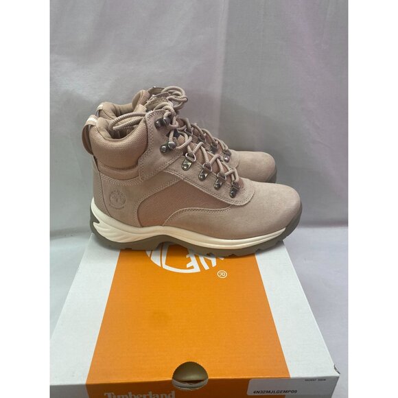 Timberland Women's White Ledge Mid Waterproof Hiking Boot Size 9M  NIB - Picture 5 of 9